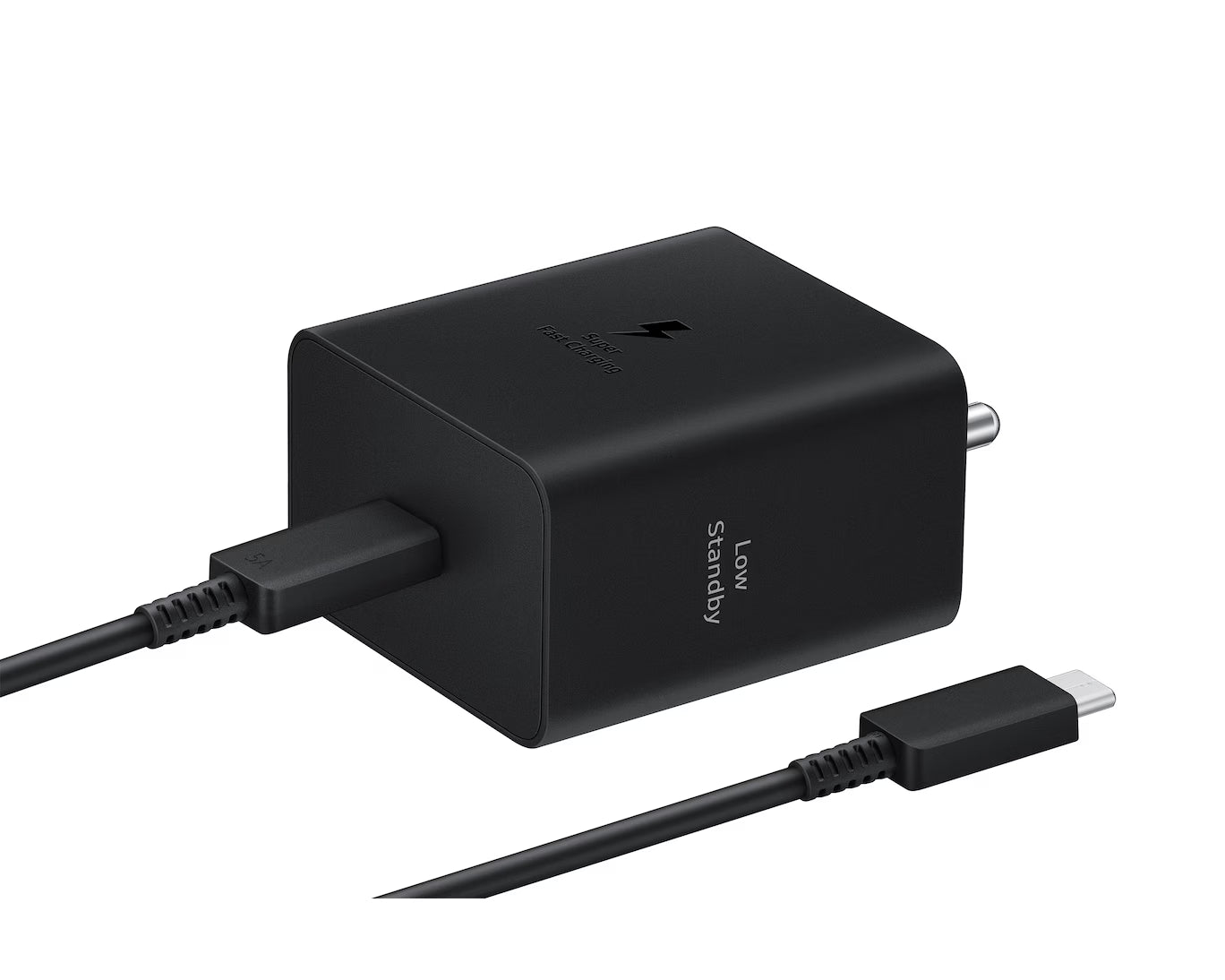 Samsung 45W Power Adapter EP‑T4511 (With Cable) Wall Charger | Vishal Electronics Kolkata
