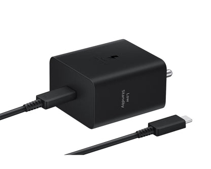 Samsung 45W Power Adapter EP‑T4511 (With Cable) Wall Charger | Vishal Electronics Kolkata