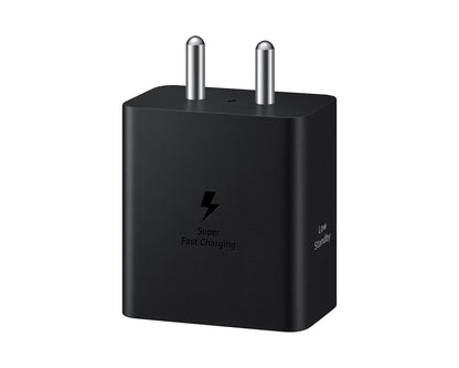 Samsung 45W Power Adapter EP‑T4511 (With Cable) Wall Charger | Vishal Electronics Kolkata