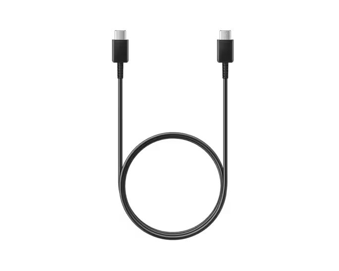 Samsung USB‑C to USB‑C Cable 1m Black (EP‑DA705B) Cable | Vishal Electronics Kolkata