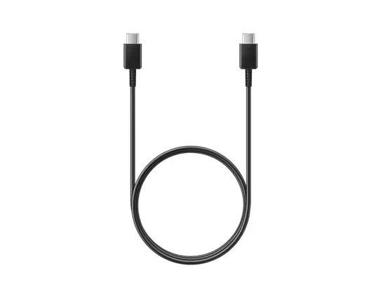 Samsung USB‑C to USB‑C Cable 1m Black (EP‑DA705B) Cable | Vishal Electronics Kolkata