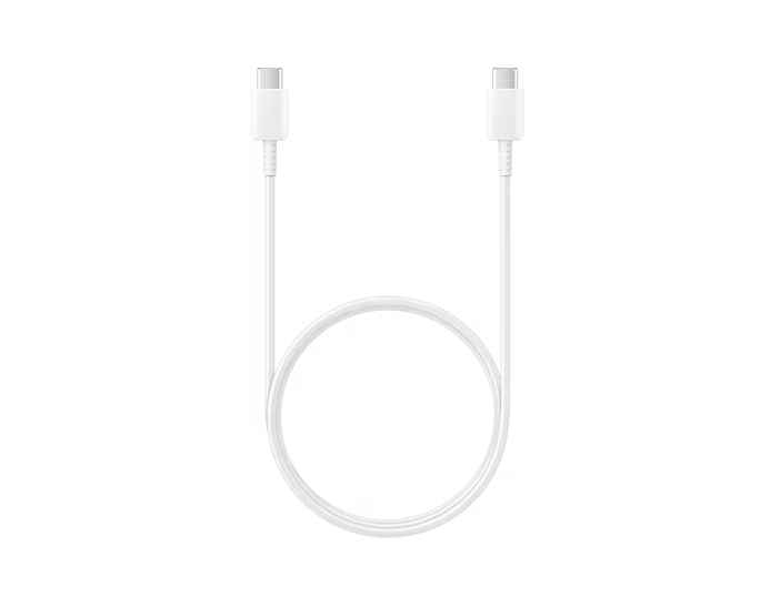 Samsung USB‑C to USB‑C Cable 1m White (EP‑DA705B) Cable | Vishal Electronics Kolkata