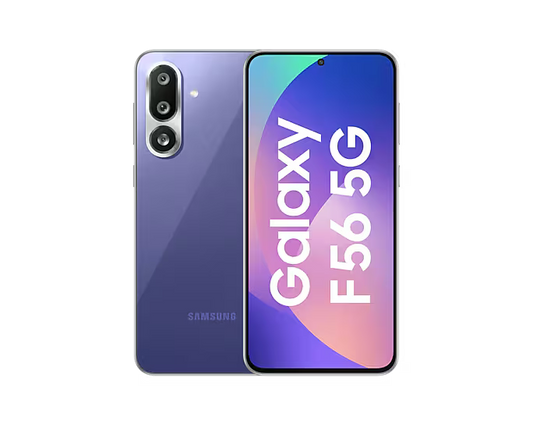 Samsung Galaxy F56 5G Violet Smartphone | Vishal Electronics Kolkata