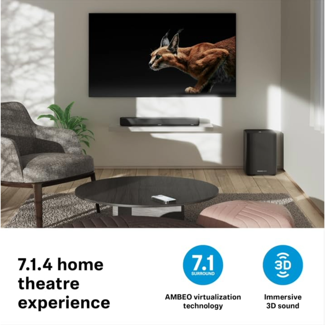 Sennheiser Ambeo Mini Soundbar Soundbar | Vishal Electronics Kolkata