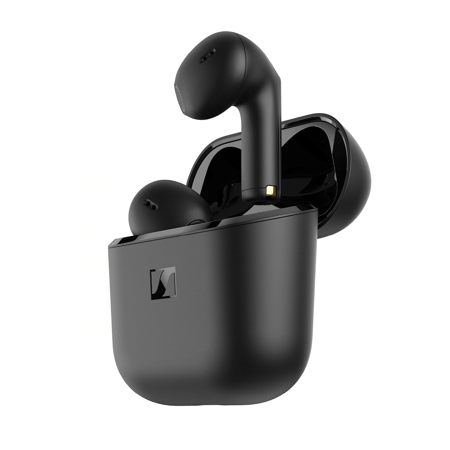 Sennheiser Accentum Open Black True Wireless Earbuds | Vishal Electronics Kolkata