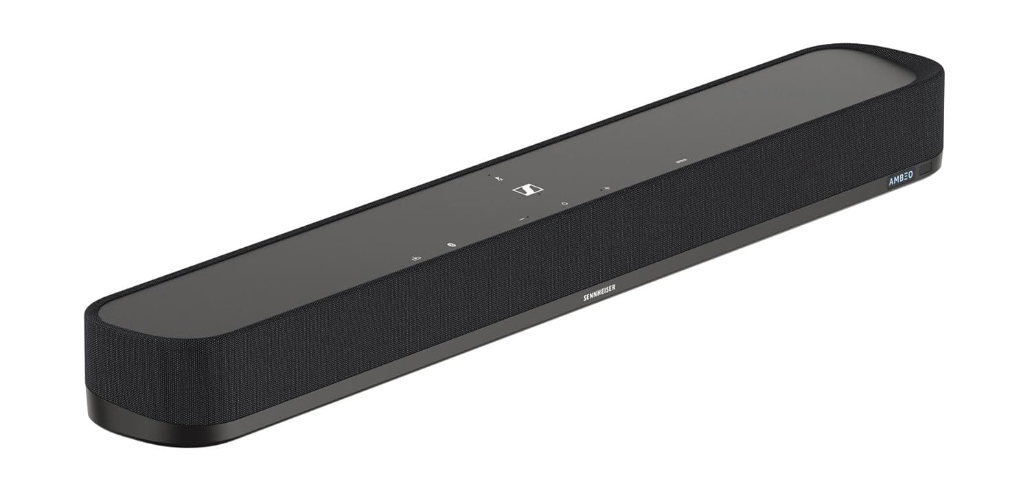 Sennheiser Ambeo Mini Soundbar SB02S - BLACK - IN Soundbar | Vishal Electronics Kolkata