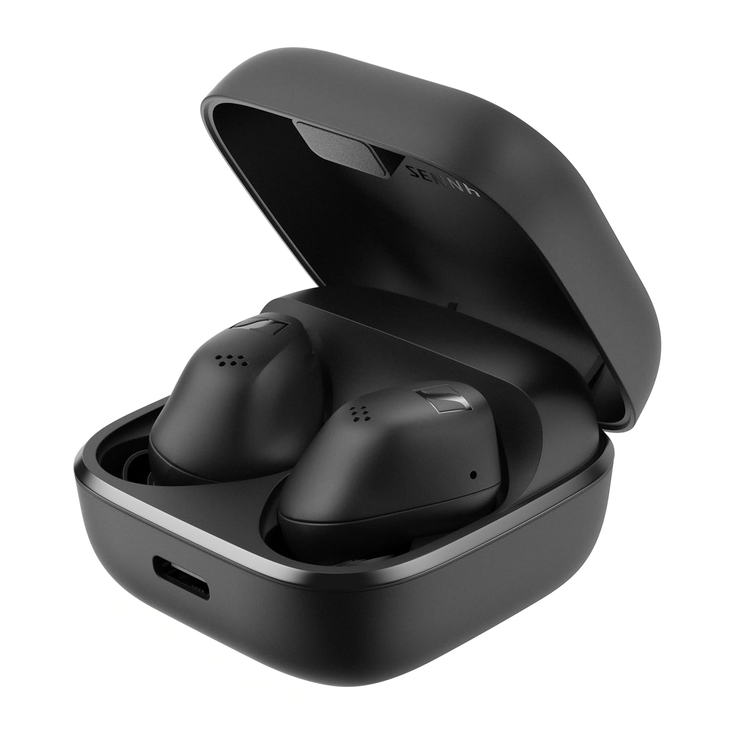Sennheiser Accentum Tws Black True Wireless Earbuds | Vishal Electronics Kolkata