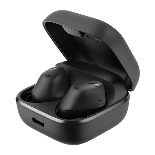 Sennheiser Accentum Tws Black True Wireless Earbuds | Vishal Electronics Kolkata