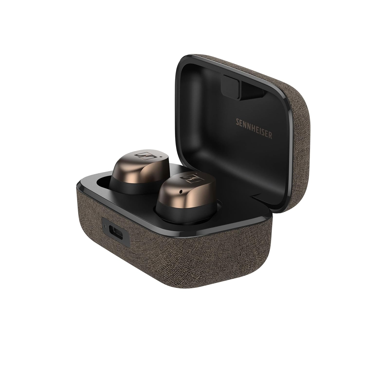 Sennheiser MOMENTUM True Wireless 4 Noise Cancelling Earbuds Black Copper True Wireless Earbuds | Vishal Electronics Kolkata