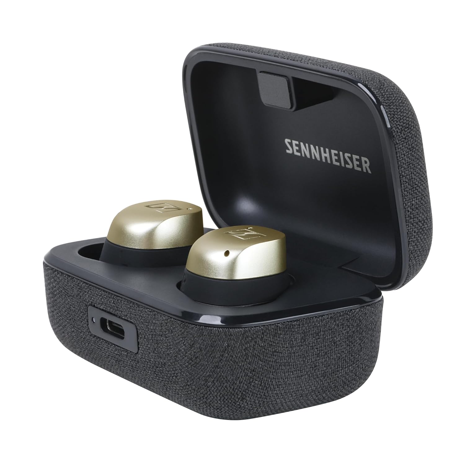 Sennheiser MOMENTUM True Wireless 4 Noise Cancelling Earbuds Gold True Wireless Earbuds | Vishal Electronics Kolkata