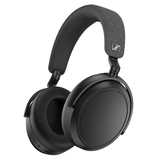 Sennheiser Momentum 4 Bluetooth Headphone Black Headphones | Vishal Electronics Kolkata