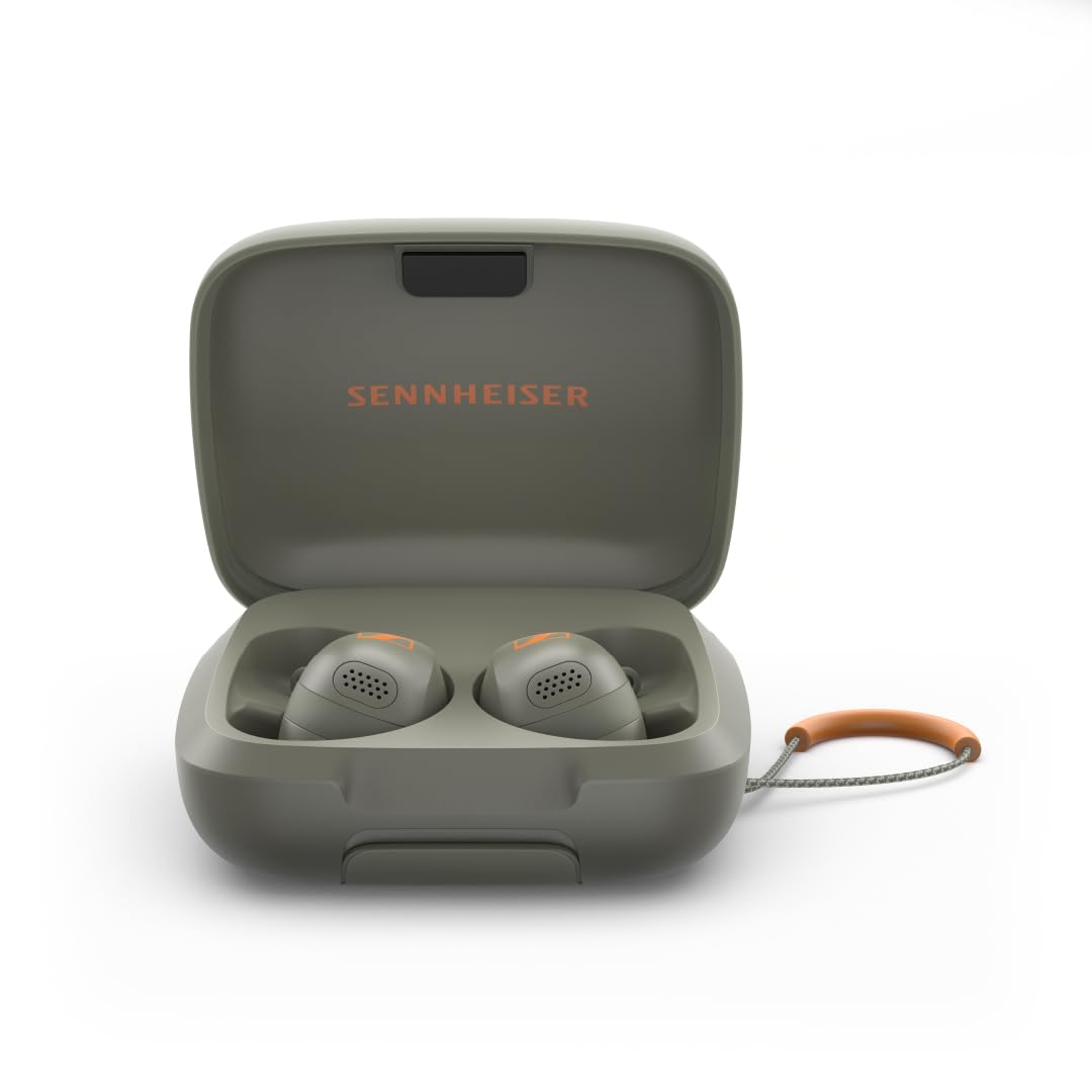 Sennheiser Momentum Sports Tws Olive True Wireless Earbuds | Vishal Electronics Kolkata