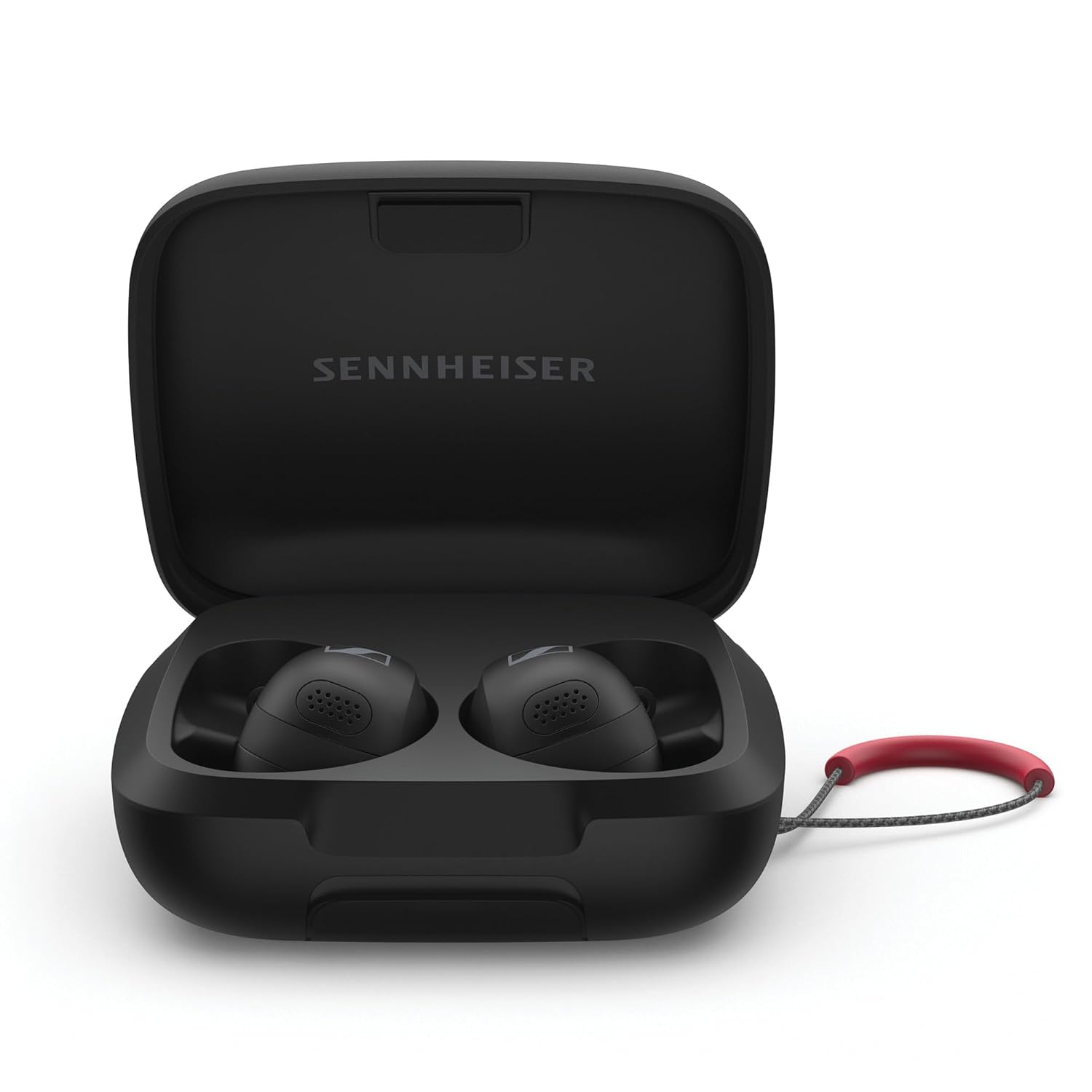 Sennheiser Momentum Sports Tws Black True Wireless Earbuds | Vishal Electronics Kolkata