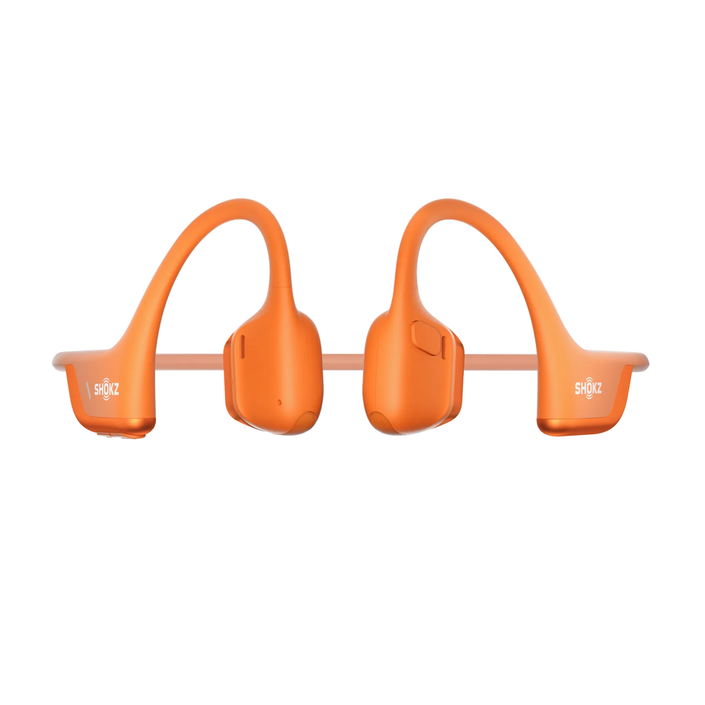 Shokz OpenRun Pro 2 Bone Conduction Headphones (Orange) Headphones | Vishal Electronics Kolkata
