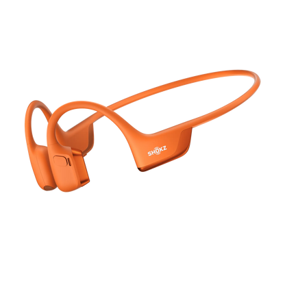 Shokz OpenRun Pro 2 Bone Conduction Headphones (Orange) Headphones | Vishal Electronics Kolkata