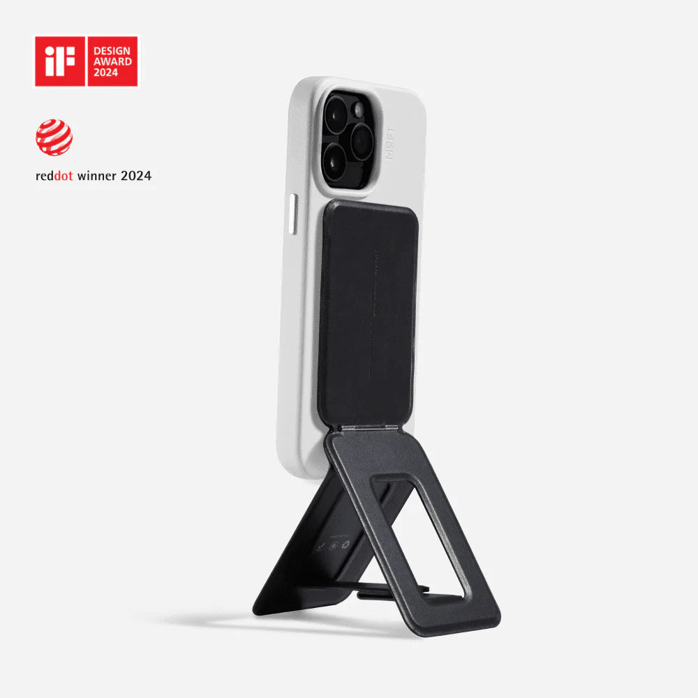 MOFT Snap Invisible Phone Tripod Stand - Black Accessories | Vishal Electronics Kolkata