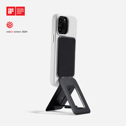 MOFT Snap Invisible Phone Tripod Stand - Black Accessories | Vishal Electronics Kolkata