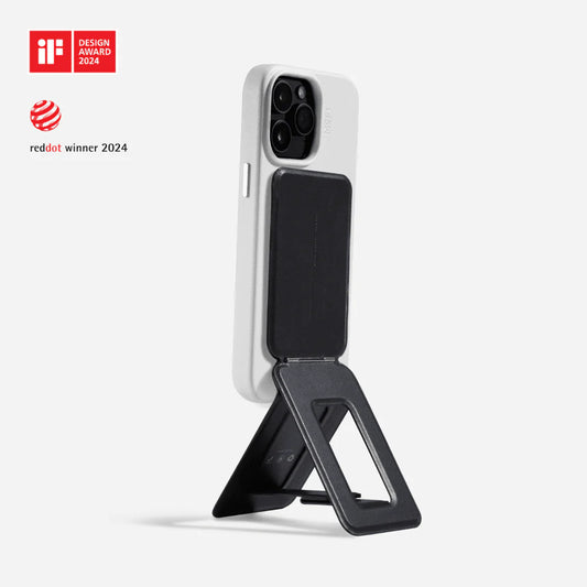 MOFT Snap Invisible Phone Tripod Stand - Black Accessories | Vishal Electronics Kolkata