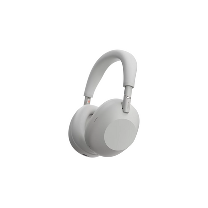 Sony WH-1000XM6 Wireless Noise Cancelling Headphones - Platinum Silver Headphones | Vishal Electronics Kolkata
