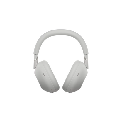 Sony WH-1000XM6 Wireless Noise Cancelling Headphones - Platinum Silver Headphones | Vishal Electronics Kolkata