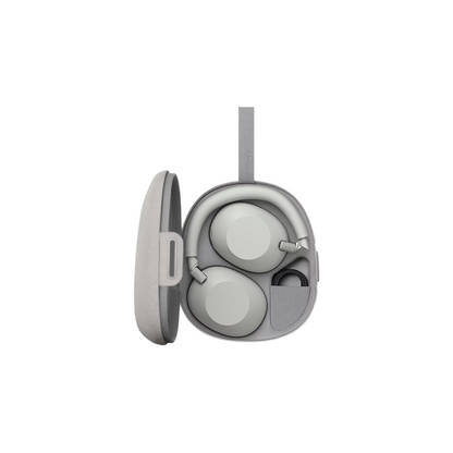 Sony WH-1000XM6 Wireless Noise Cancelling Headphones - Platinum Silver Headphones | Vishal Electronics Kolkata