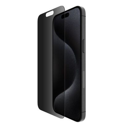 Belkin ScreenForce New TemperedGlass Privacy Treated Screen Protector for iPhone 15 Pro Max Privacy Glass | Vishal Electronics Kolkata