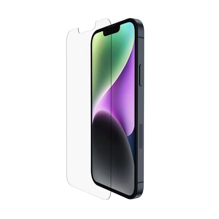 Belkin TemperedGlass Treated Screen Protector for iPhone 14/13/13 Pro - 2Pack Tempered Glass | Vishal Electronics Kolkata