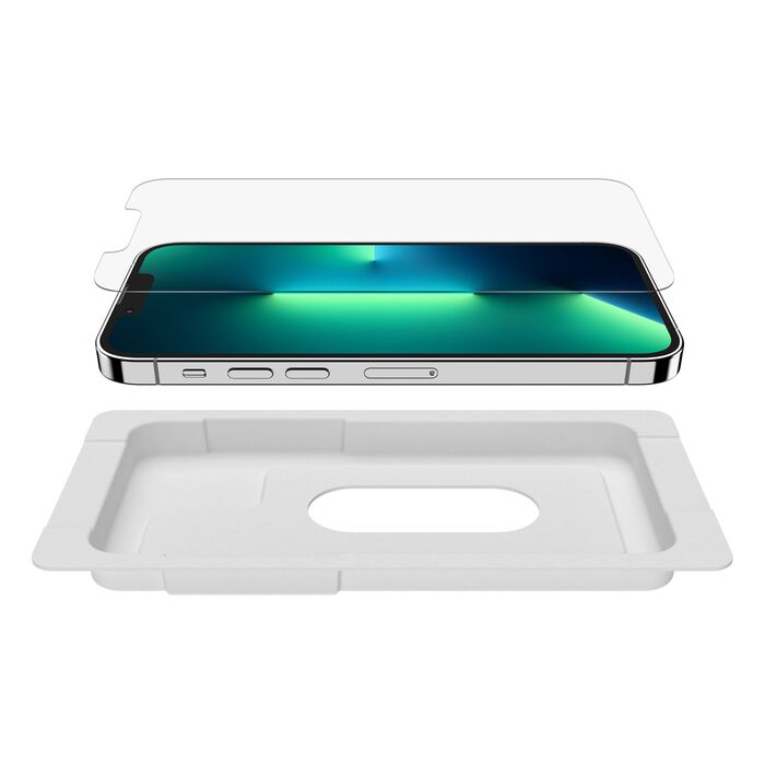 Belkin TemperedGlass Treated Screen Protector for iPhone 14/13/13 Pro - 2Pack Tempered Glass | Vishal Electronics Kolkata