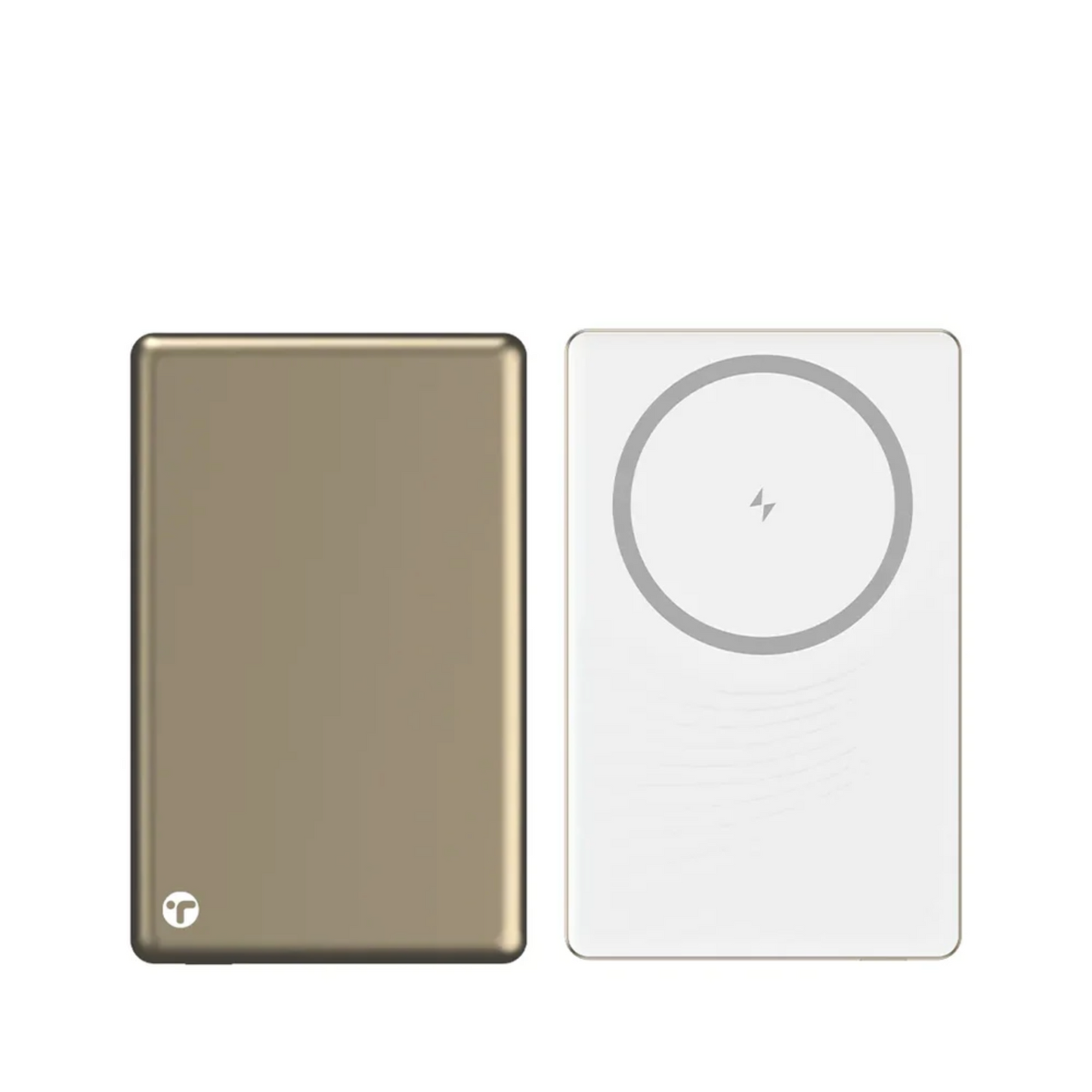 Toreto EON LITE+ 5000mAh Slim MagSafe Power Bank Gold Power Bank | Vishal Electronics Kolkata