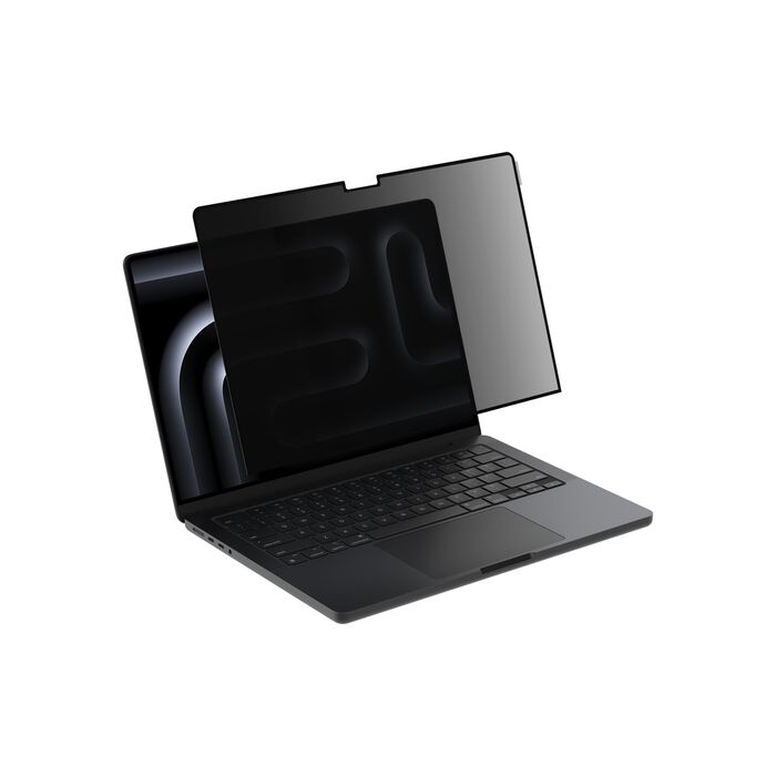 Belkin ScreenForce New TruePrivacy Screen Protector for MacBook Pro 14 (M5/4/3/2/1) Accessories MacBook Pro Privacy Screen | Vishal Electronics Kolkata
