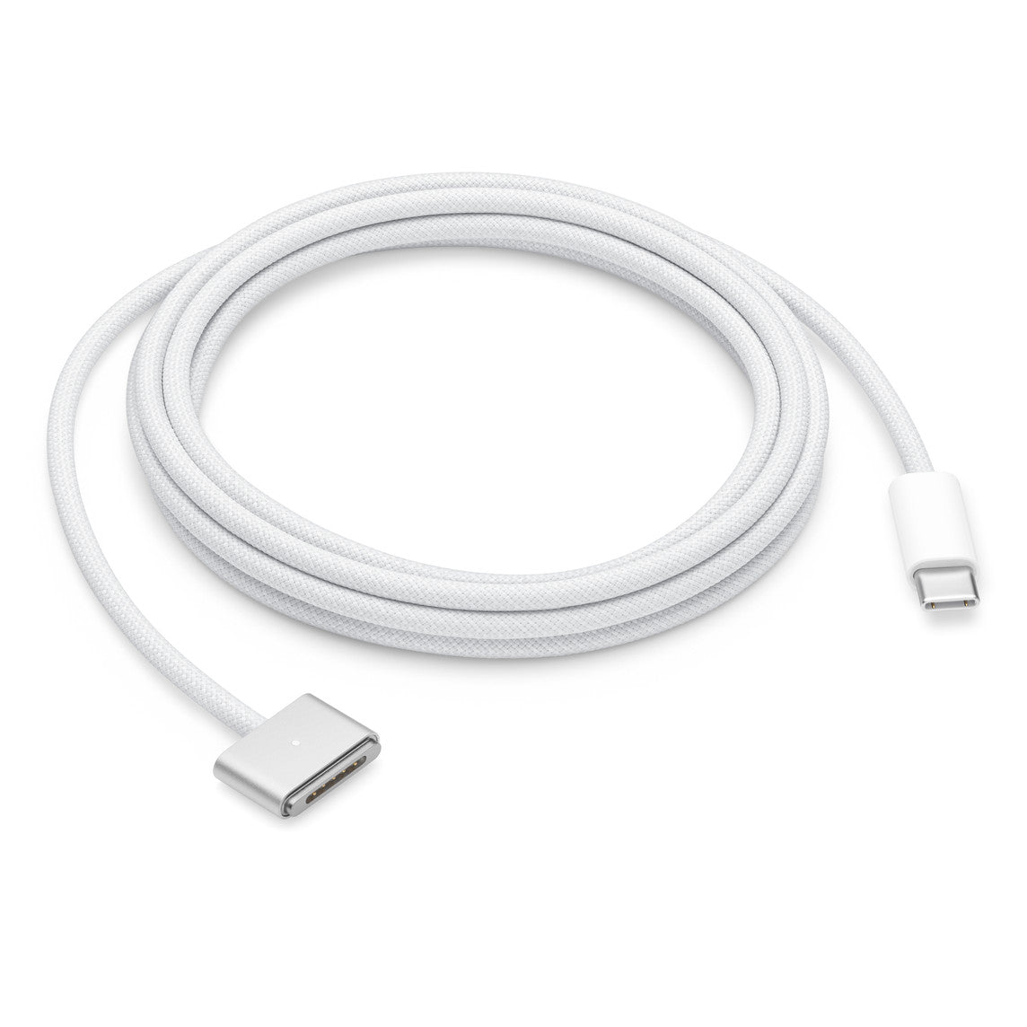 USB-C to MagSafe 3 Cable (2m) Silver 2m Accessory | Vishal Electronics Kolkata