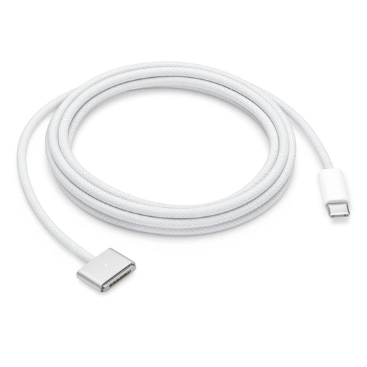 USB-C to MagSafe 3 Cable (2m) Silver 2m Accessory | Vishal Electronics Kolkata