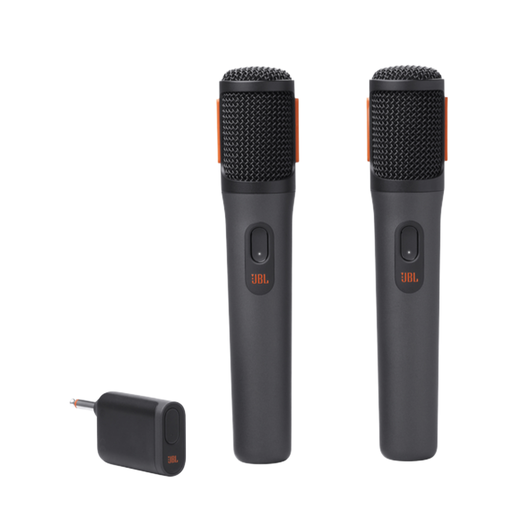 JBL PartyBox Wireless Mic | Dual Wireless Karaoke Microphones for JBL PartyBox Speakers Wireless Microphone | Vishal Electronics Kolkata