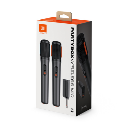 JBL PartyBox Wireless Mic | Dual Wireless Karaoke Microphones for JBL PartyBox Speakers Wireless Microphone | Vishal Electronics Kolkata