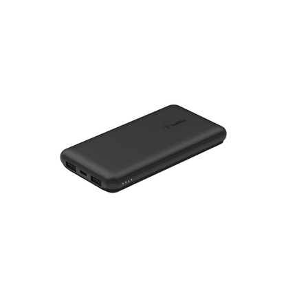 Belkin BoostCharge Power Bank 10K (15W) Black Power Bank | Vishal Electronics Kolkata
