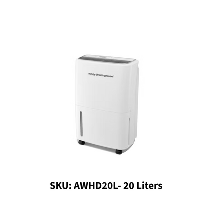 White Westinghouse Dehumidifier