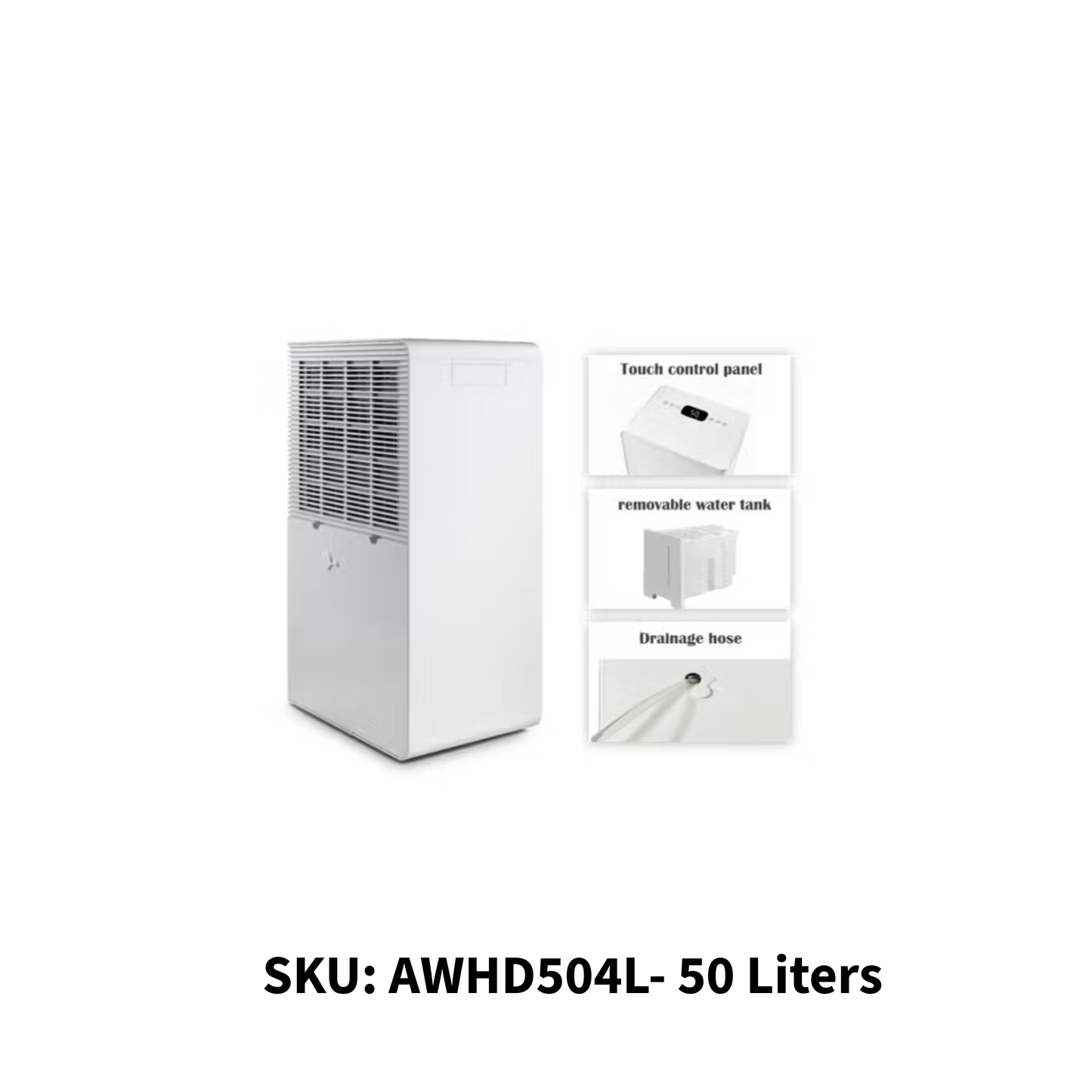 White Westinghouse Dehumidifier