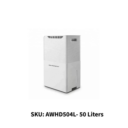 White Westinghouse Dehumidifier