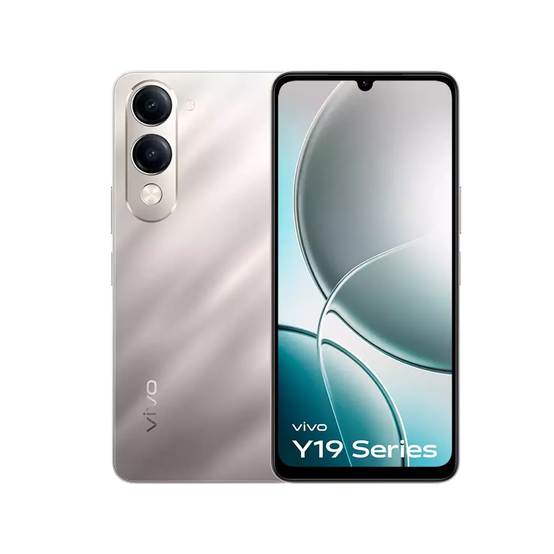 Vivo Y19s 5G Titanium Silver Smartphone | Vishal Electronics Kolkata