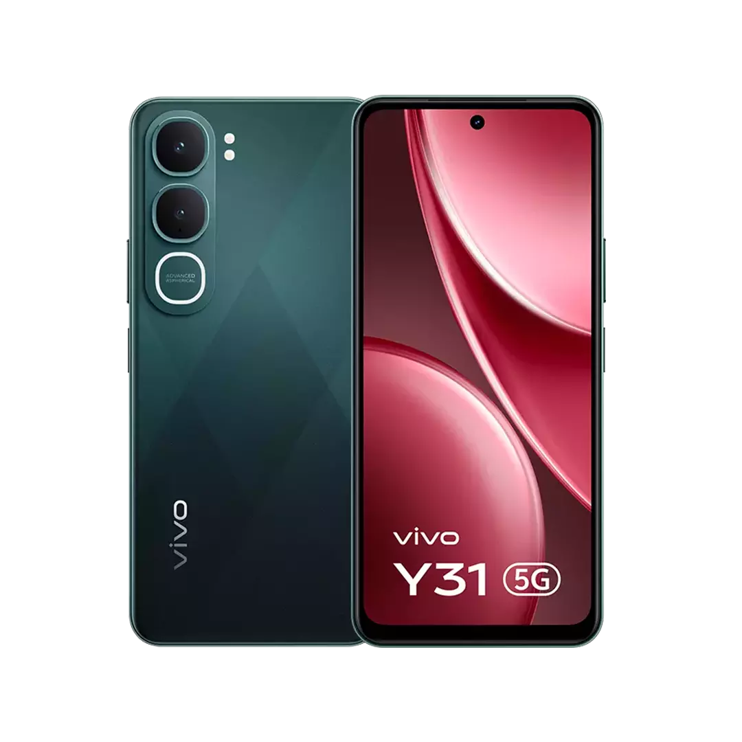 Vivo Y31 5G Diamond Green Smartphone | Vishal Electronics Kolkata