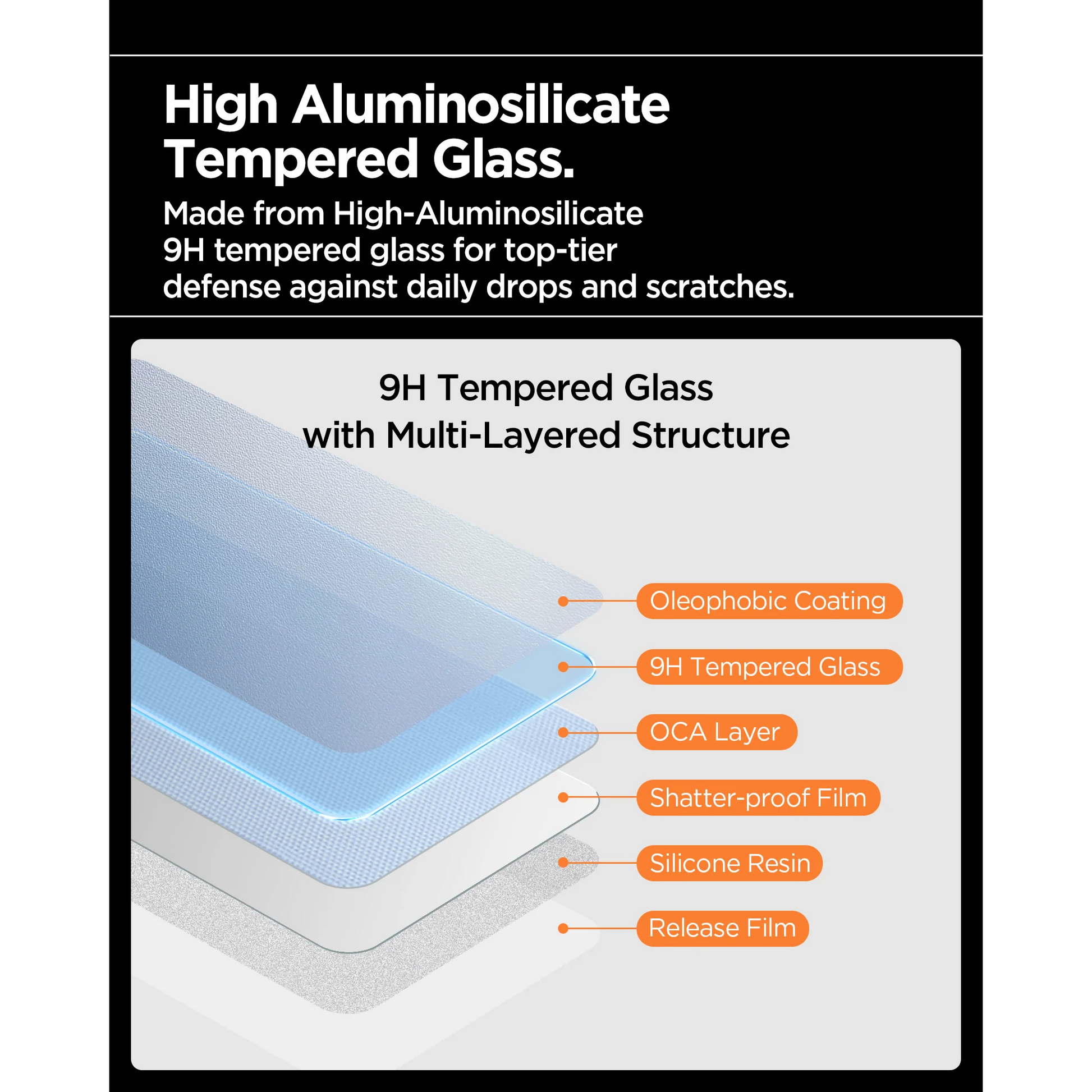 Spigen Glas.tR AlignMaster S Tempered Glass Screen Protector for iPhone 17 Screen Protector | Vishal Electronics Kolkata