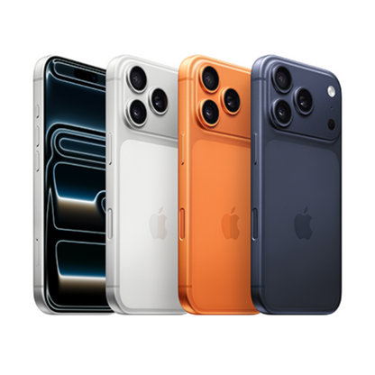 Apple iPhone 17 Pro 5G – A19 Pro Chip, 48MP Triple Camera & 120Hz ProMotion Display Mobile Phone | Vishal Electronics Kolkata