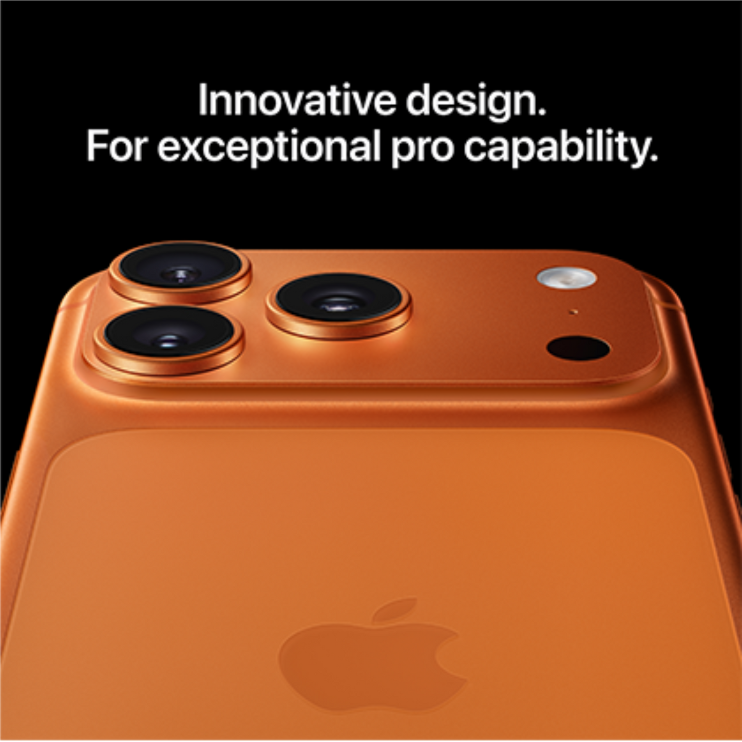 Apple iPhone 17 Pro Max 5G – A19 Pro Chip, 48MP Triple Camera & 6.9-inch ProMotion Display Mobile Phone | Vishal Electronics Kolkata