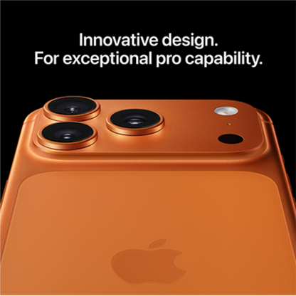 Apple iPhone 17 Pro Max 5G – A19 Pro Chip, 48MP Triple Camera & 6.9-inch ProMotion Display Mobile Phone | Vishal Electronics Kolkata