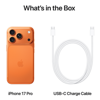 Apple iPhone 17 Pro 5G – A19 Pro Chip, 48MP Triple Camera & 120Hz ProMotion Display Mobile Phone | Vishal Electronics Kolkata