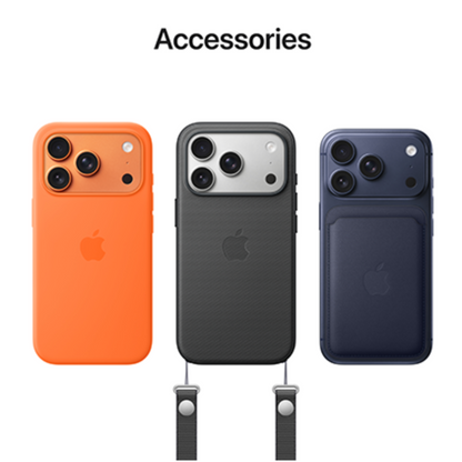 Apple iPhone 17 Pro Max 5G – A19 Pro Chip, 48MP Triple Camera & 6.9-inch ProMotion Display Mobile Phone | Vishal Electronics Kolkata