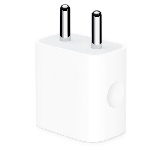 Apple 20W USB-C Power Adapter Default Wall Charger | Vishal Electronics Kolkata