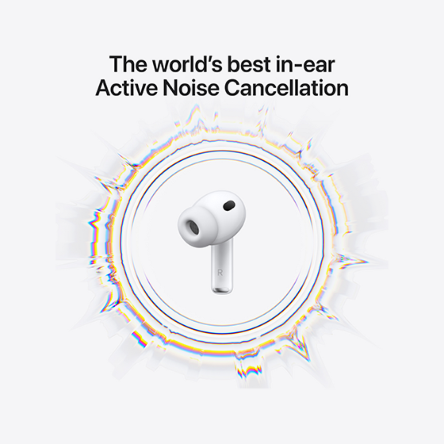 Apple AirPods Pro 3 Wireless Earbuds with Active Noise Cancellation & Heart Rate Sensing Wireless Earbuds | Vishal Electronics Kolkata