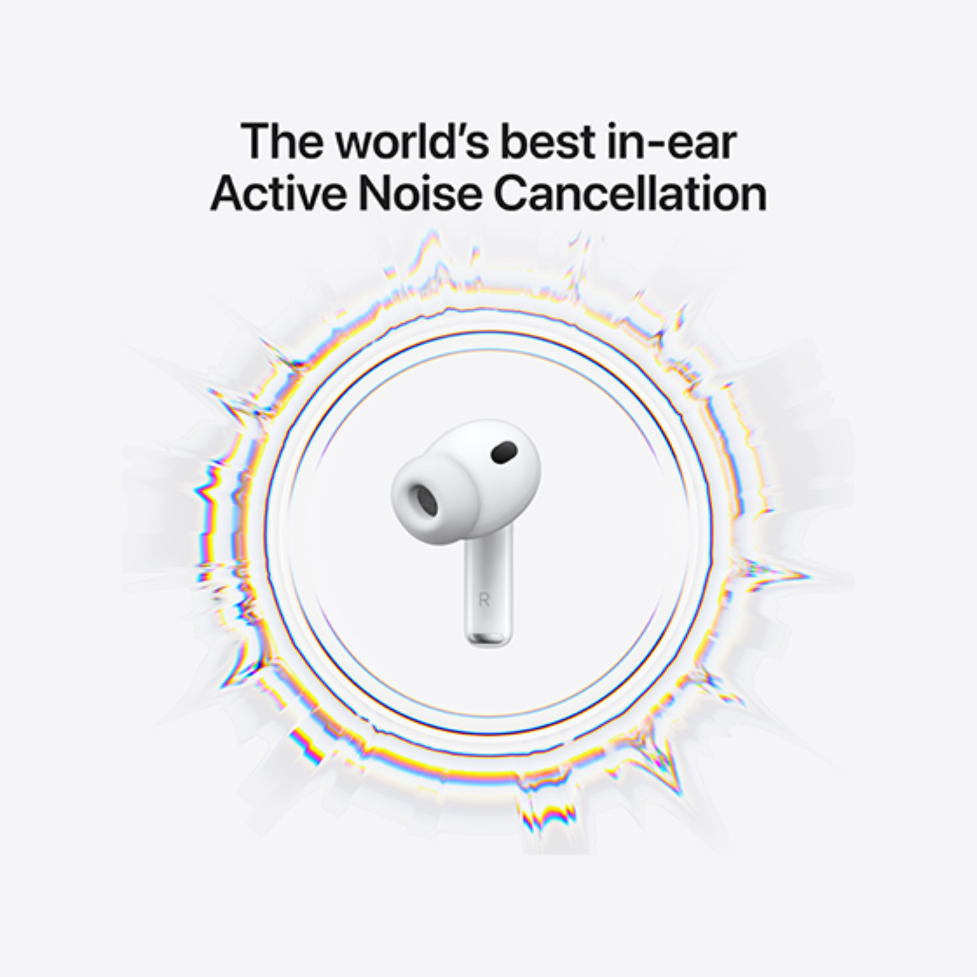 Apple AirPods Pro 3 Wireless Earbuds with Active Noise Cancellation & Heart Rate Sensing Wireless Earbuds | Vishal Electronics Kolkata