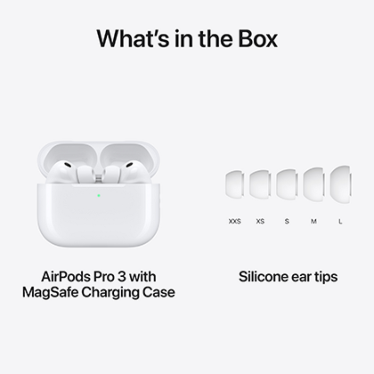 Apple AirPods Pro 3 Wireless Earbuds with Active Noise Cancellation & Heart Rate Sensing Wireless Earbuds | Vishal Electronics Kolkata